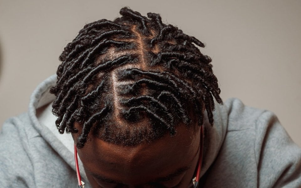 Départ en twist + coiffure