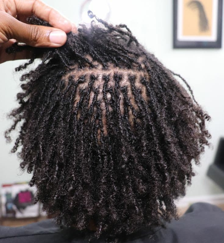 Départ de micro locks avec extensions
