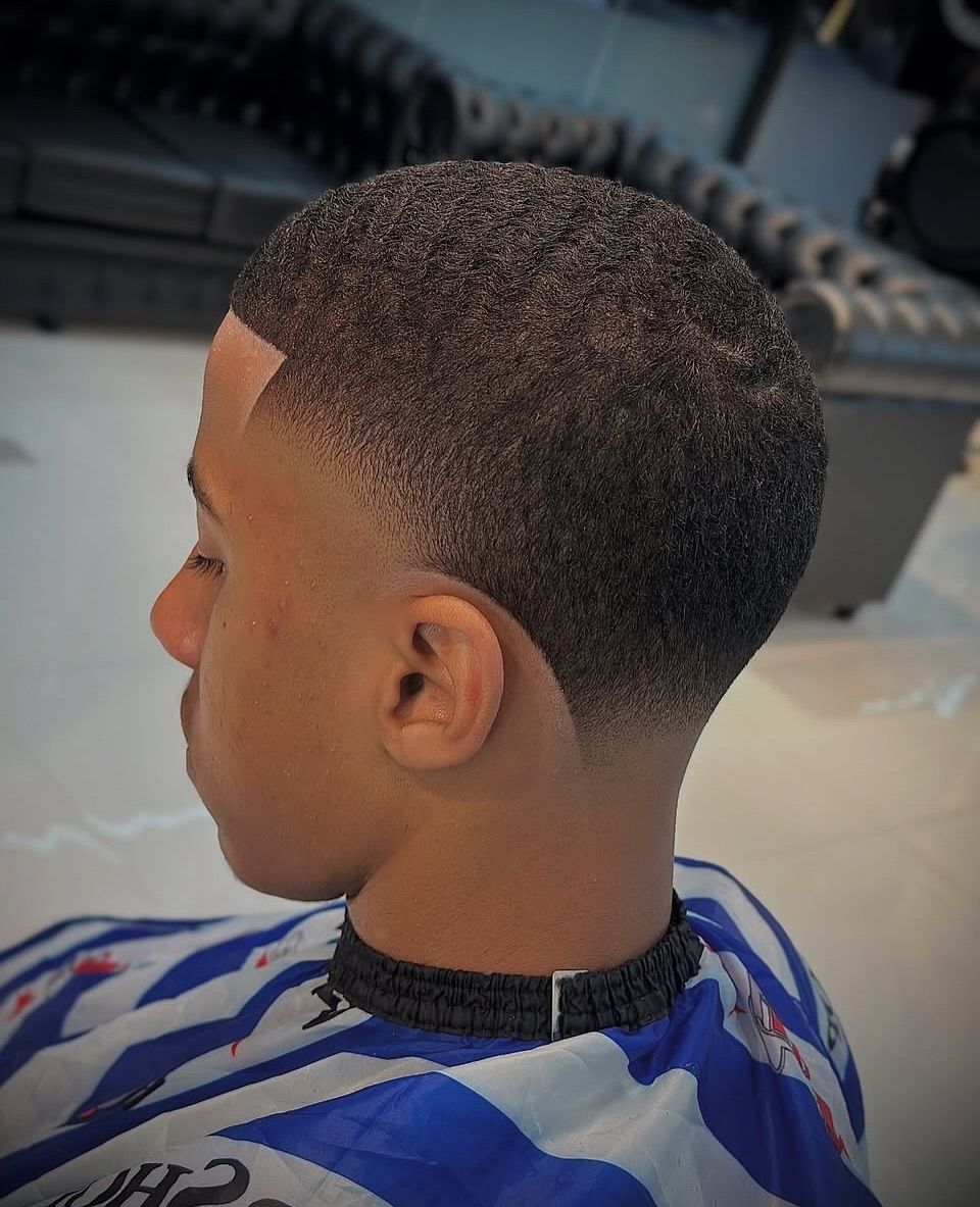 Coiffure simple