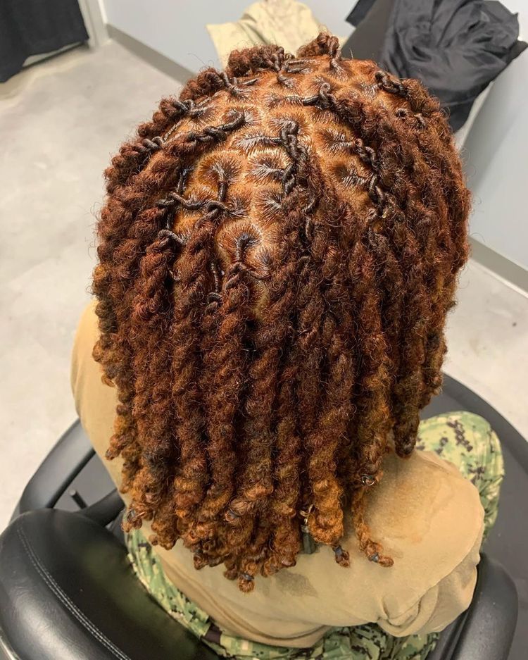 Coloration de locks