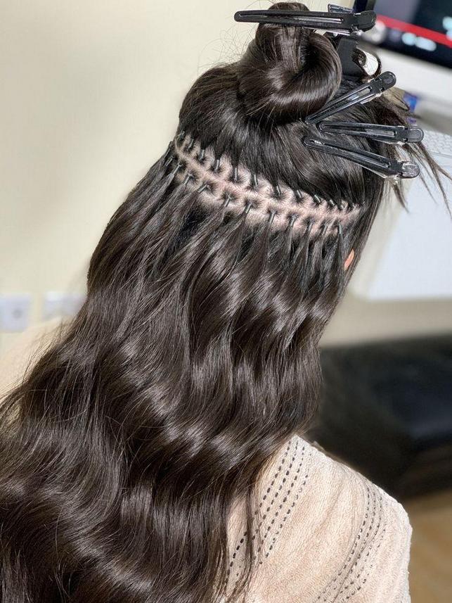 Pose d’extensions